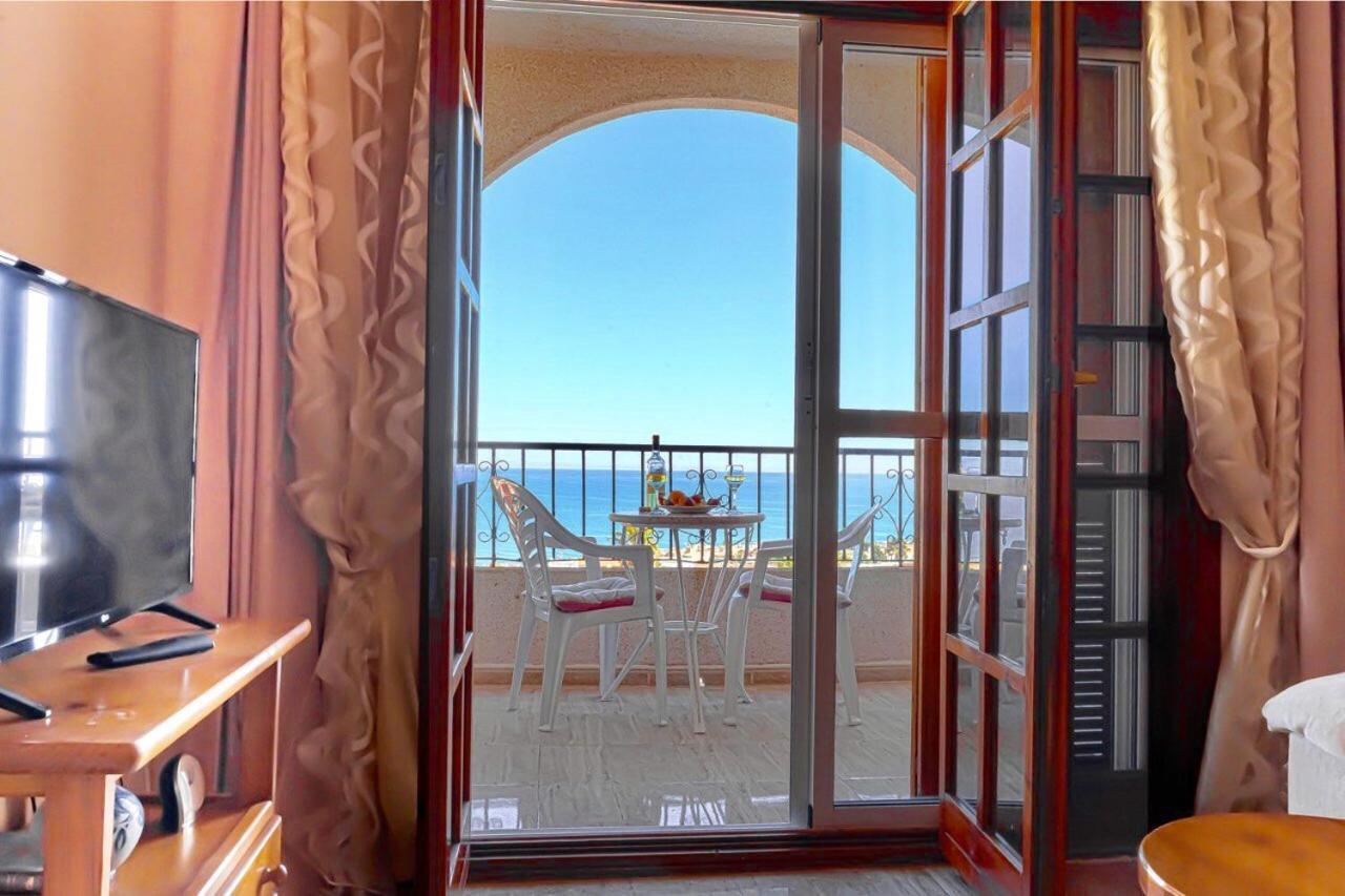 Beautiful Apartment Near Lamata Beach With Panorama Sea View!!! Torrevieja Eksteriør bilde