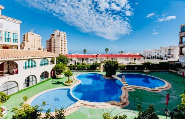 Beautiful Apartment Near Lamata Beach With Panorama Sea View!!! Torrevieja Eksteriør bilde