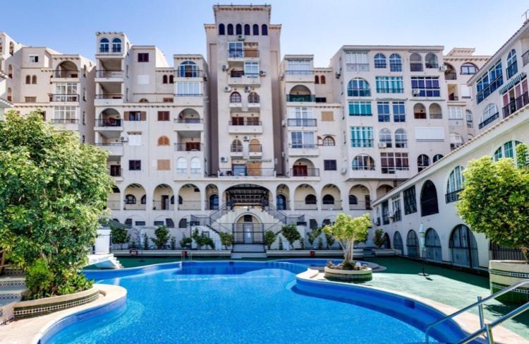 Beautiful Apartment Near Lamata Beach With Panorama Sea View!!! Torrevieja Eksteriør bilde
