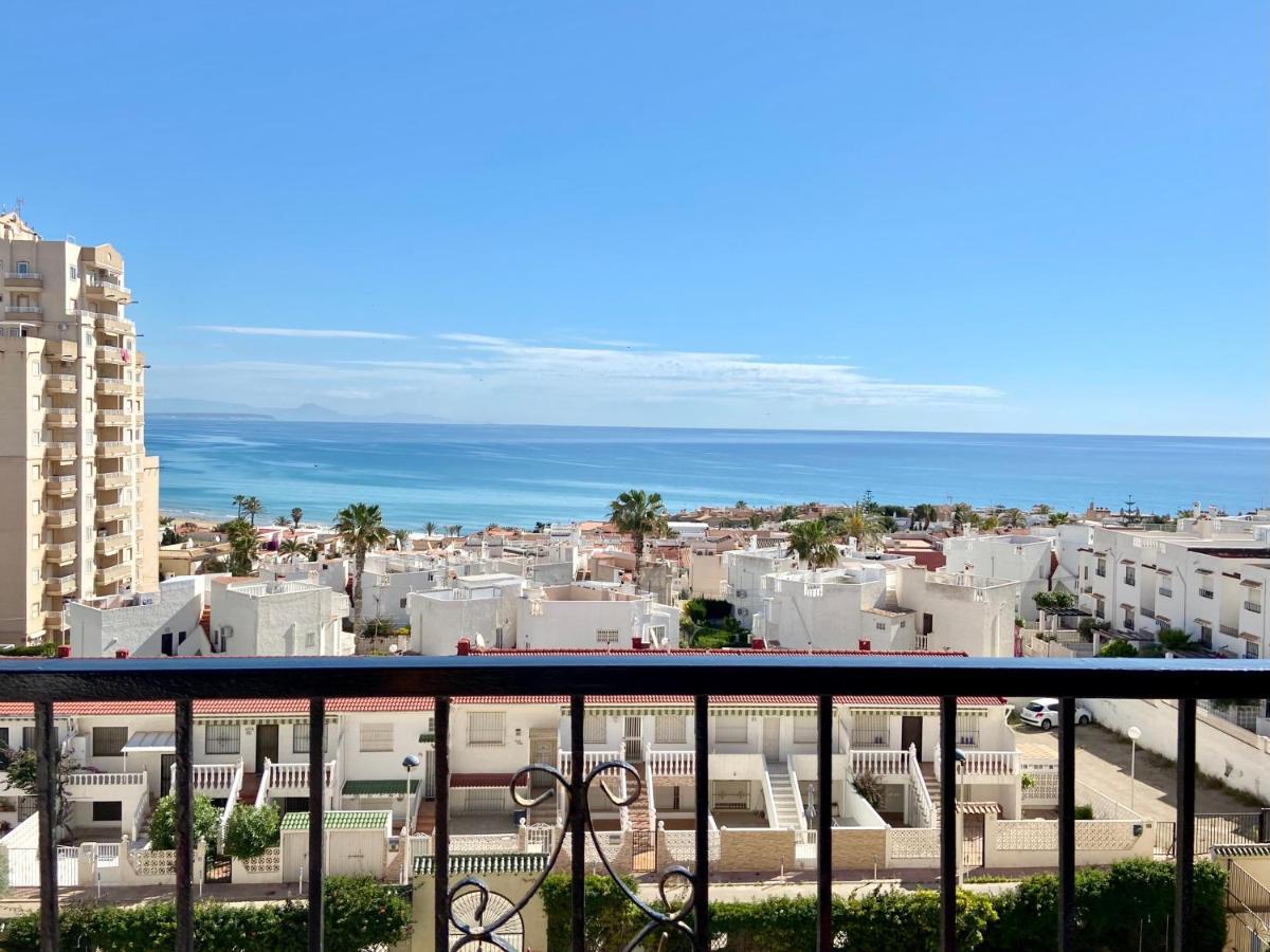Beautiful Apartment Near Lamata Beach With Panorama Sea View!!! Torrevieja Eksteriør bilde