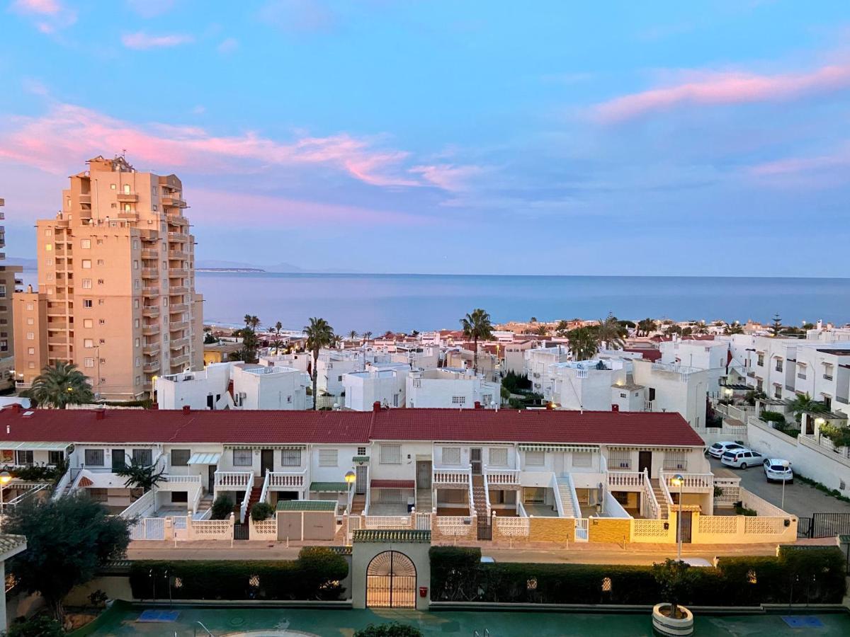 Beautiful Apartment Near Lamata Beach With Panorama Sea View!!! Torrevieja Eksteriør bilde