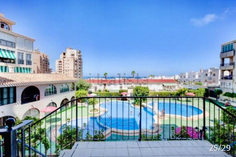 Beautiful Apartment Near Lamata Beach With Panorama Sea View!!! Torrevieja Eksteriør bilde