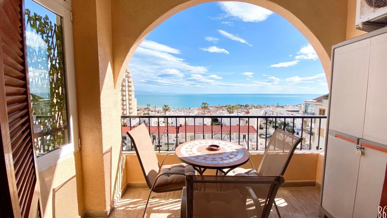Beautiful Apartment Near Lamata Beach With Panorama Sea View!!! Torrevieja Eksteriør bilde