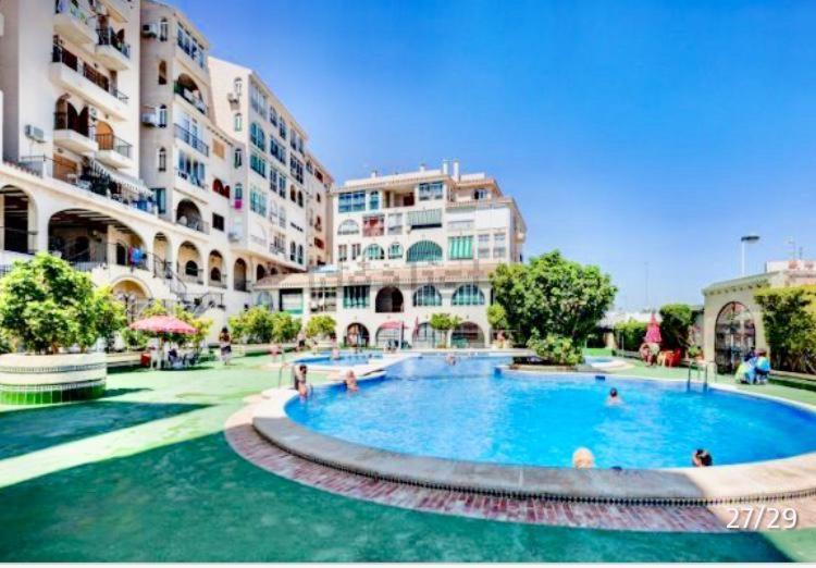 Beautiful Apartment Near Lamata Beach With Panorama Sea View!!! Torrevieja Eksteriør bilde