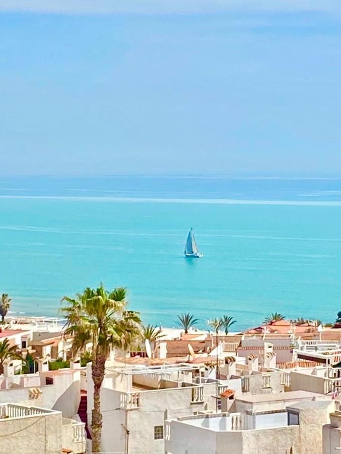 Beautiful Apartment Near Lamata Beach With Panorama Sea View!!! Torrevieja Eksteriør bilde