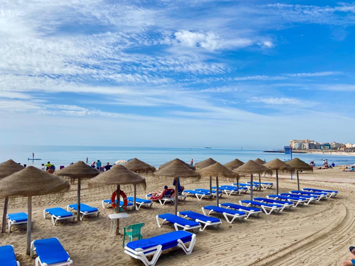 Beautiful Apartment Near Lamata Beach With Panorama Sea View!!! Torrevieja Eksteriør bilde
