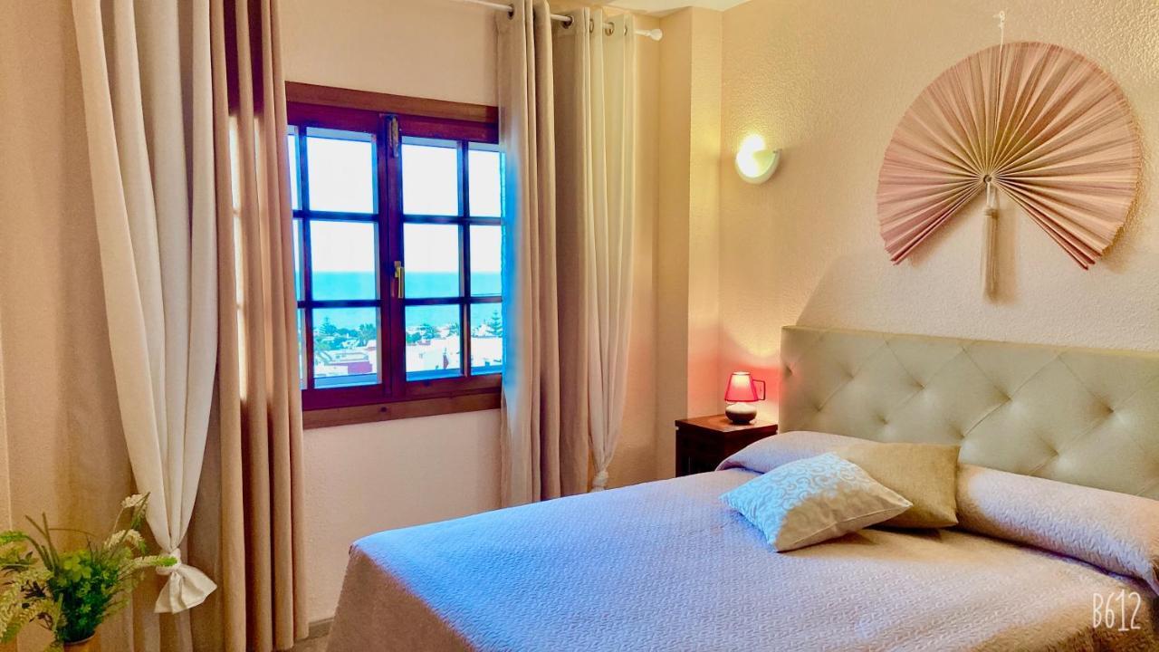 Beautiful Apartment Near Lamata Beach With Panorama Sea View!!! Torrevieja Eksteriør bilde