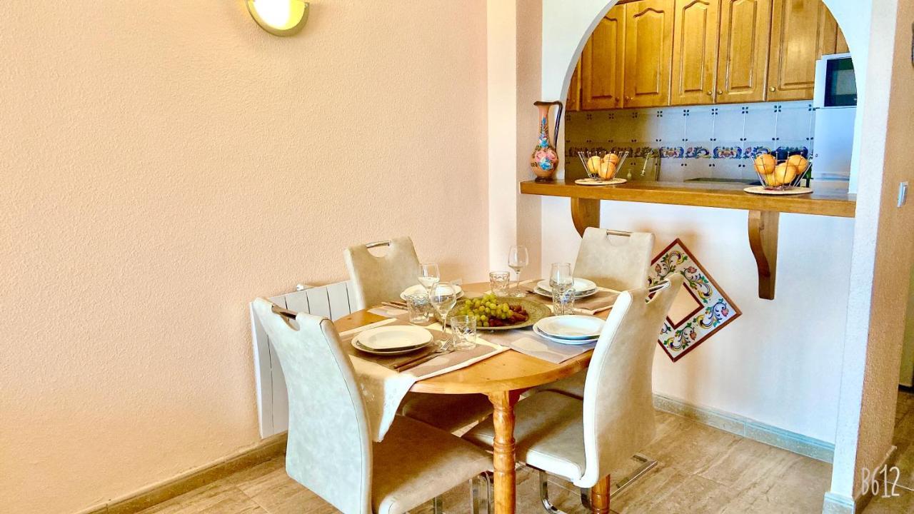 Beautiful Apartment Near Lamata Beach With Panorama Sea View!!! Torrevieja Eksteriør bilde