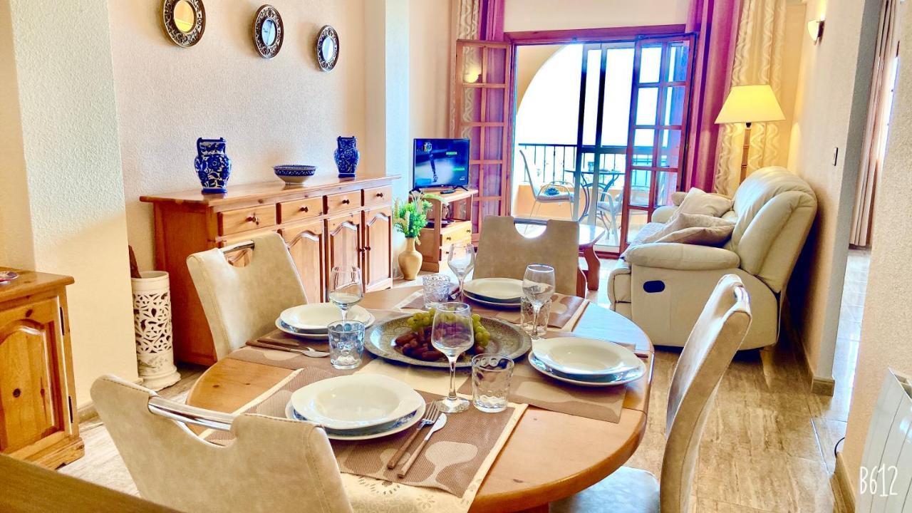 Beautiful Apartment Near Lamata Beach With Panorama Sea View!!! Torrevieja Eksteriør bilde