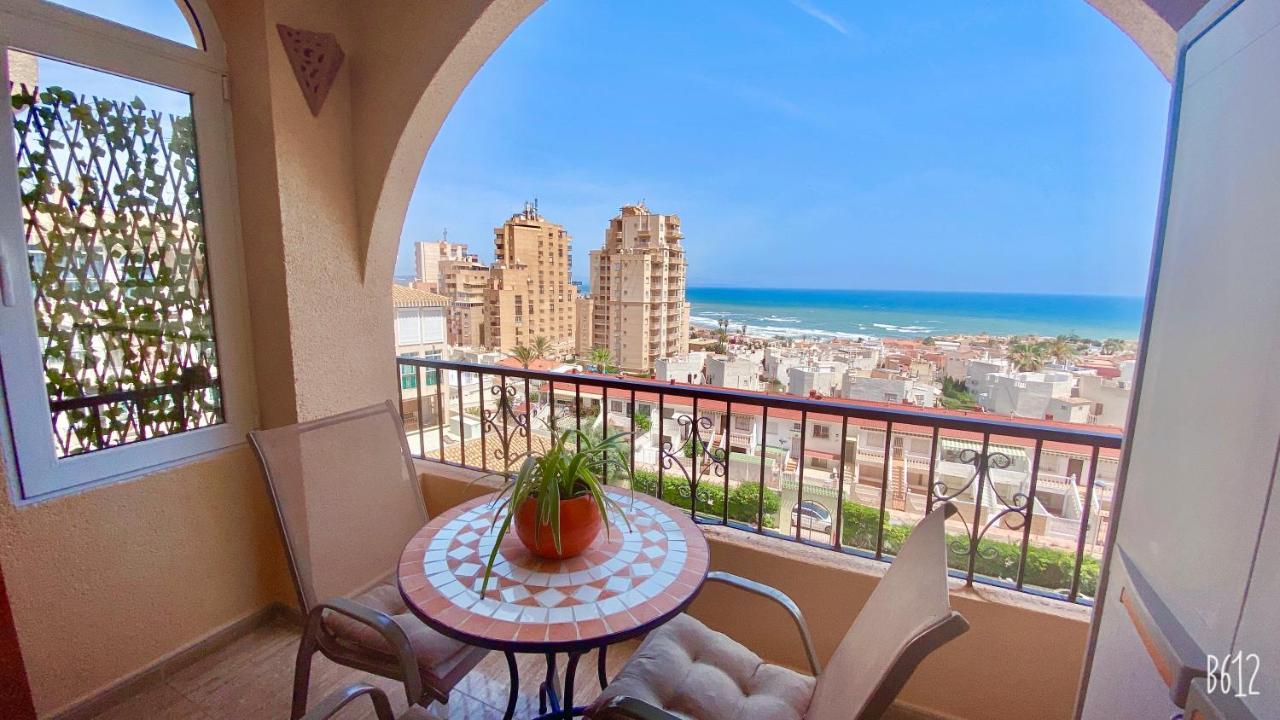 Beautiful Apartment Near Lamata Beach With Panorama Sea View!!! Torrevieja Eksteriør bilde