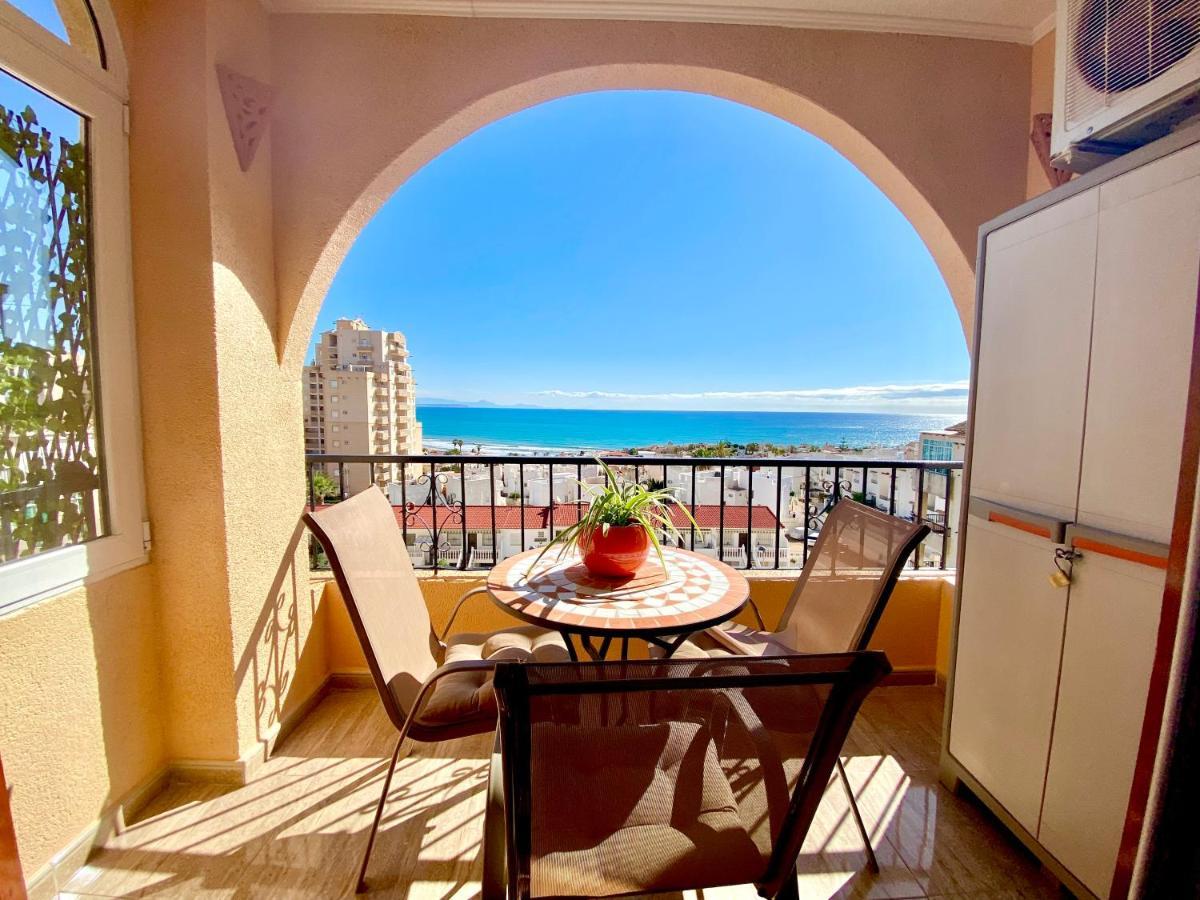 Beautiful Apartment Near Lamata Beach With Panorama Sea View!!! Torrevieja Eksteriør bilde
