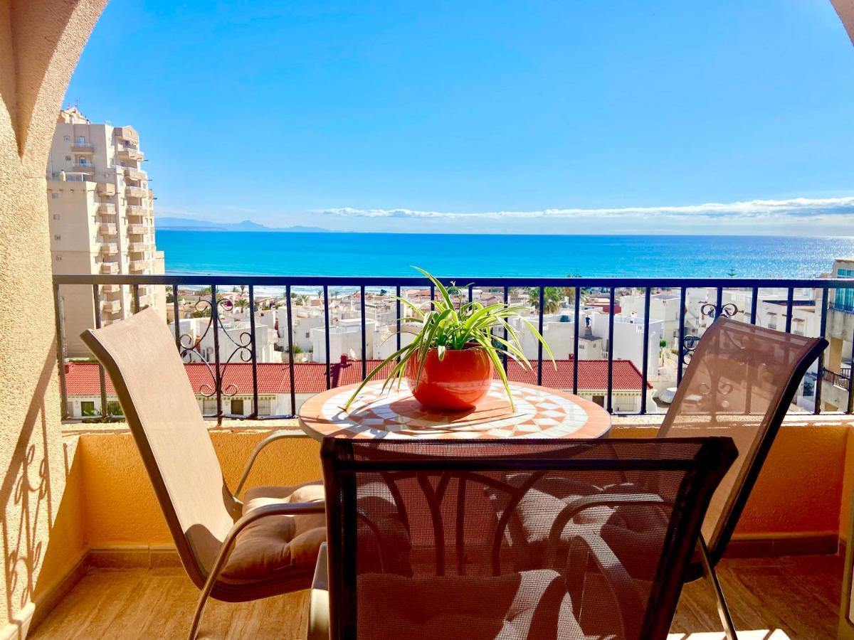 Beautiful Apartment Near Lamata Beach With Panorama Sea View!!! Torrevieja Eksteriør bilde