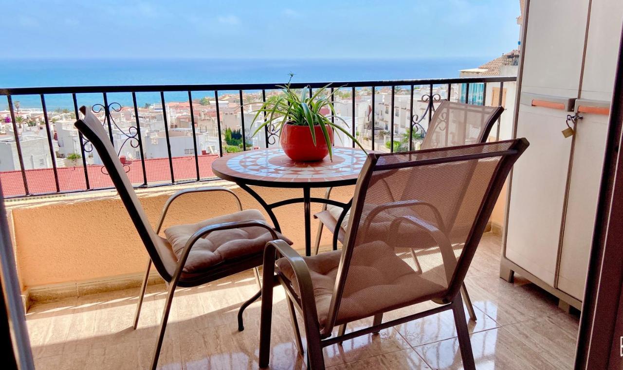 Beautiful Apartment Near Lamata Beach With Panorama Sea View!!! Torrevieja Eksteriør bilde