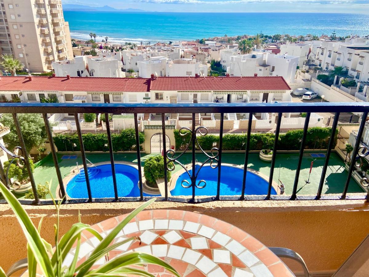 Beautiful Apartment Near Lamata Beach With Panorama Sea View!!! Torrevieja Eksteriør bilde