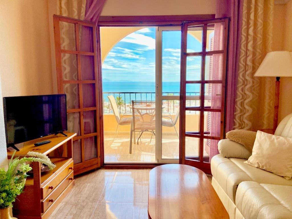 Beautiful Apartment Near Lamata Beach With Panorama Sea View!!! Torrevieja Eksteriør bilde