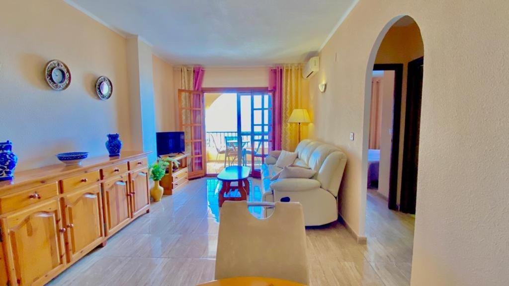 Beautiful Apartment Near Lamata Beach With Panorama Sea View!!! Torrevieja Eksteriør bilde