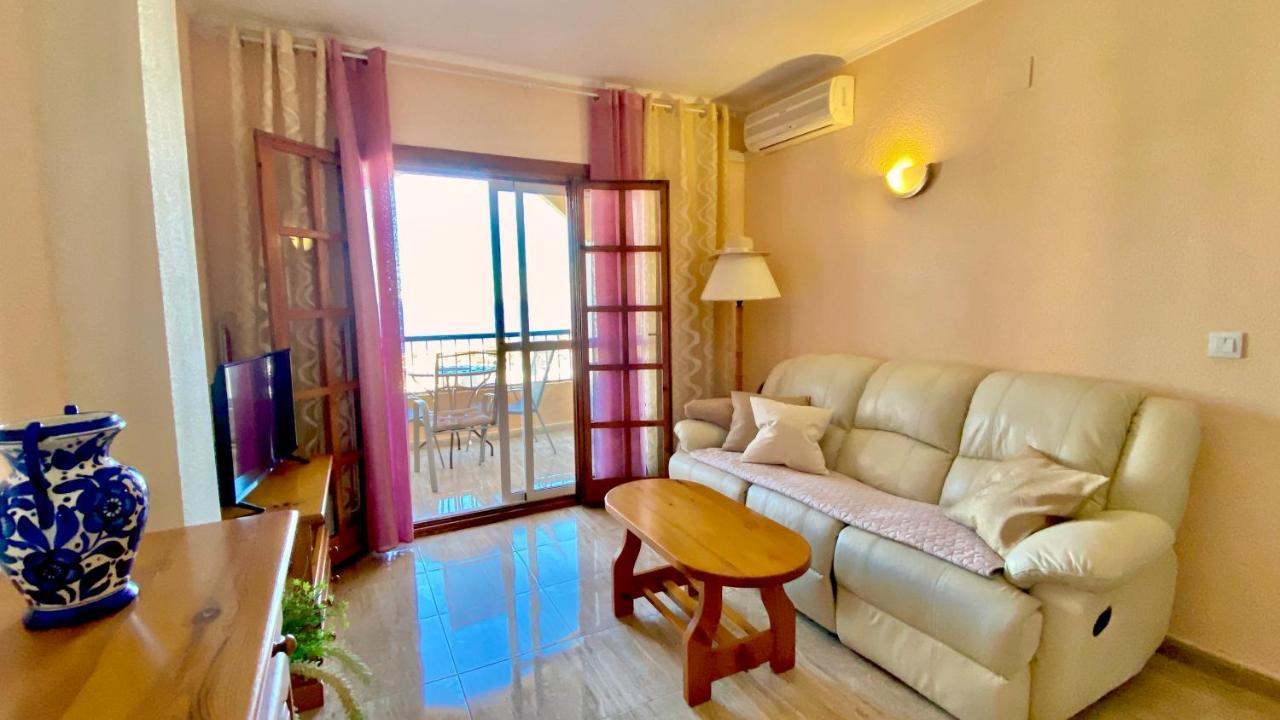 Beautiful Apartment Near Lamata Beach With Panorama Sea View!!! Torrevieja Eksteriør bilde