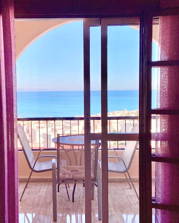 Beautiful Apartment Near Lamata Beach With Panorama Sea View!!! Torrevieja Eksteriør bilde