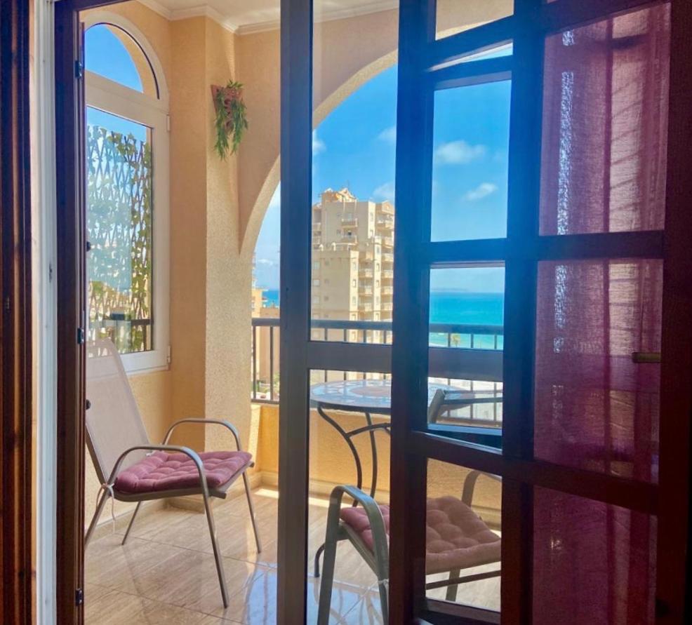 Beautiful Apartment Near Lamata Beach With Panorama Sea View!!! Torrevieja Eksteriør bilde
