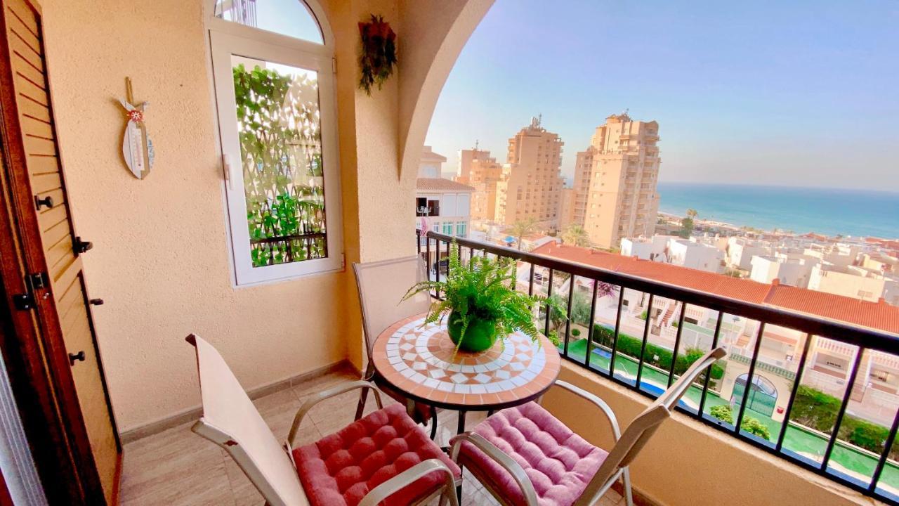 Beautiful Apartment Near Lamata Beach With Panorama Sea View!!! Torrevieja Eksteriør bilde