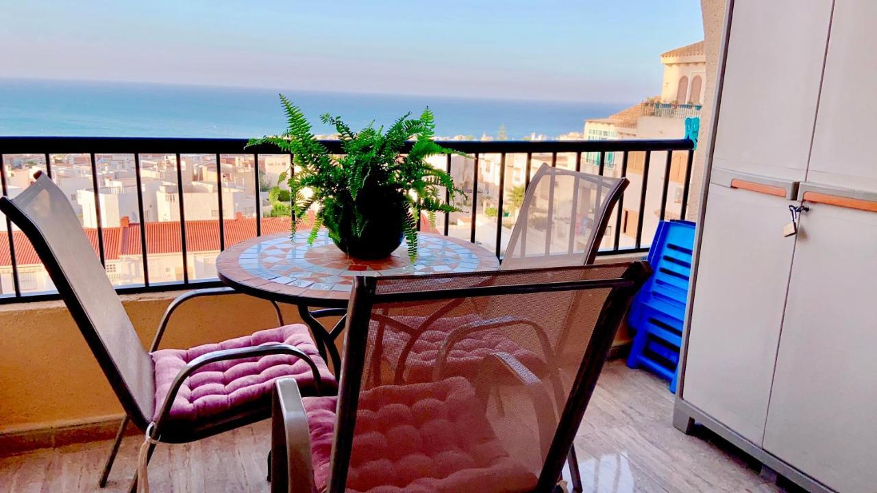 Beautiful Apartment Near Lamata Beach With Panorama Sea View!!! Torrevieja Eksteriør bilde