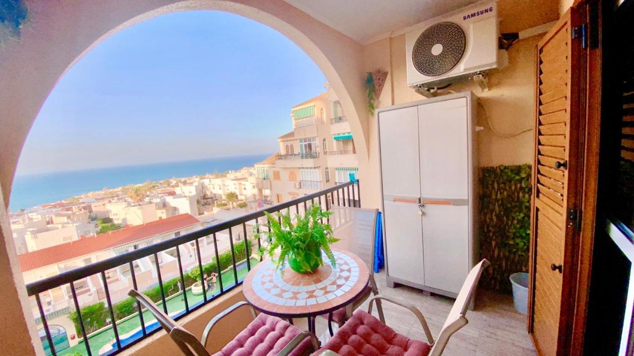 Beautiful Apartment Near Lamata Beach With Panorama Sea View!!! Torrevieja Eksteriør bilde